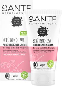 Bild von Schützende 24H Feuchtigkeitscreme, 50 ml, SANTE NATURKOSMETIK