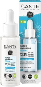 Bild von Super Hydrator Serum, 30 ml, SANTE NATURKOSMETIK