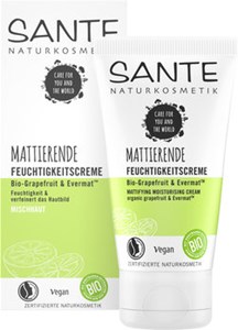 Bild von Mattierende Feuchtigkeitscreme, 50 ml, SANTE NATURKOSMETIK