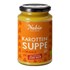 Bild von Karotten Suppe VON HIER Glas, 375 ml, Nabio