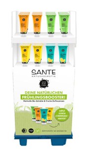 Bild von Duschgele Quickdisplay, 1 Disp, SANTE NATURKOSMETIK