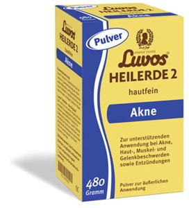 Bild von Heilerde 2 hautfein Pulver, 480 g, Luvos