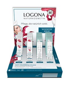 Bild von Couperose & Pur Tischdisp, 1 Disp, LOGONA NATURKOSMETIK