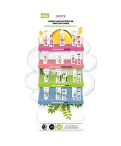 Bild von Face Care Relaunch Bodendisp., 1 Disp, SANTE NATURKOSMETIK