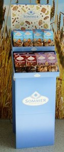 Bild von Tray Display - Schoko Klassiker 3-fach, 1 Disp, Sommer