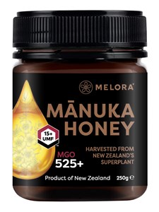 Bild von Manuka-Honig MGO 525+ monofloral, 250 g, Melora