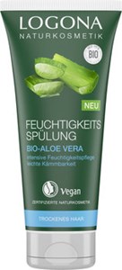 Bild von Feuchtigkeits-Spülung Bio-Aloe Vera, 200 ml, LOGONA NATURKOSMETIK