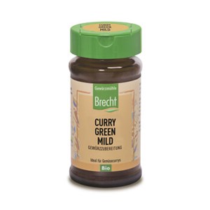 Bild von Curry grün, 30 g, Brecht