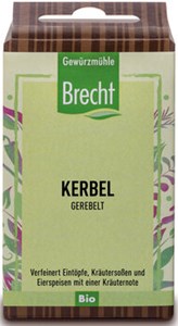 Bild von Kerbel gerebelt NFP, 7,5 g, Brecht