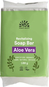 Bild von Stückseife Aloe Vera, 100 g, Urtekram