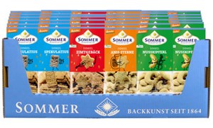 Bild von Weihnachts-Schütte Display, 1 Stk, Sommer