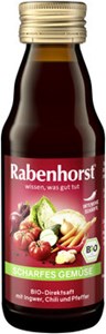 Bild von Scharfes Gemüse Mini,bio, 125 ml, Rabenhorst
