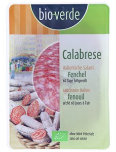 Bild von Calabrese Salami Italien, 80 g, bioverde
