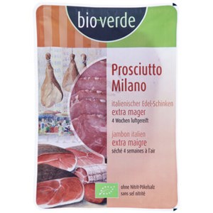 Bild von Prosciutto Milano Aufschnitt, 80 g, bioverde
