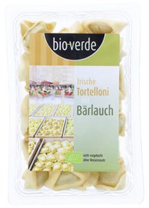 Bild von Tortelloni mit Bärlauch, bio, 250 g, bioverde