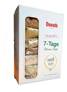 Bild von 7 Tage Körner - Kur, 1190 g, Donath