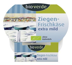 Bild von Ziegenfrischkäse extra mild&cremig, 100 g, bioverde