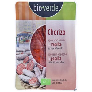 Bild von Chorizo Salami Aufschnitt, 80 g, bioverde