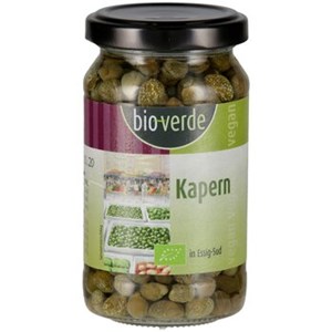 Bild von Kapern in Essig-Sud, 165 g, bioverde