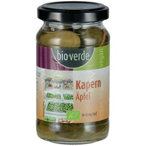Bild von Kapern-Äpfel in Essigsud, bio, 165 g, bioverde