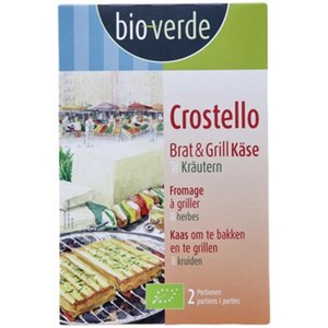 Bild von Crostello Brat-u.Grillkäse 2x100g, 200 g, bioverde