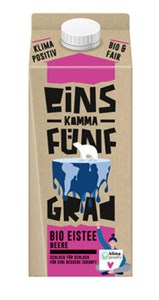 Bild von Eistee Beere 1,5 Grad, 0,75 l, Voelkel