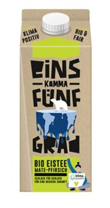 Bild von Eistee Mate 1,5 Grad, 0,75 l, Voelkel