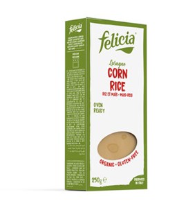 Bild von Felicia Mais Reis Lasagne, 250 g, felicia bio, VITABELLA, Organique, YUM KAH