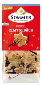 Bild von Dinkel Zimt-Gebäck DEMETER, 150 g, Sommer
