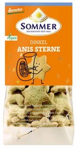 Bild von Dinkel Anis-Sterne DEMETER, 150 g, Sommer