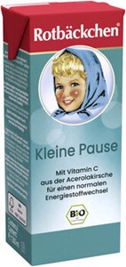 Bild von Rotbäckchen Kleine Pause Tetra,bio, 200 ml, Rabenhorst