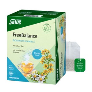 Bild von FreeBalance Goldrute-Kamille Tee, 40 FB, Salus