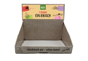Bild von Thekendisplay "Italien" leer, 1  Disp, Brecht
