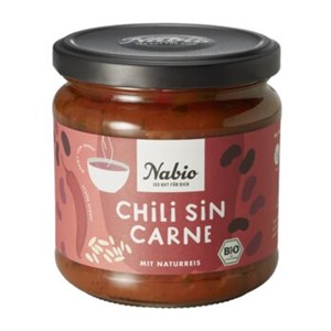 Bild von Chili Con Reis Eintopf Glas, 375 ml, Nabio
