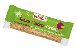 Bild von Bio Sesam-Cashew-Krokant, 35 g, Vitana