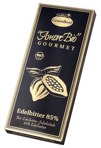 Bild von Edelbitter-Schokol.85%,bio, 100 g, Liebharts