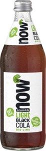 Bild von now light Black Cola zuckerreduziert, 0,50 l, Lammsbräu