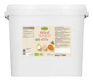 Bild von Würzl Klare Suppe hefefrei,Eimer, 10 kg, Eden