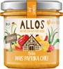 Bild von Hofgemüse Meikes Mais Papr.Chili, 135 g, Allos, Cupper