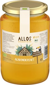 Bild von Agavendicksaft, 2 kg, Allos, Cupper