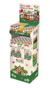 Bild von 50 Jahre Jubi Mix Bodensteller, 1 Stk, Allos, Cupper