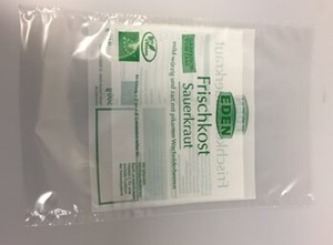 Bild von Sauerkrautbtl. 500 g, 500 St, Eden