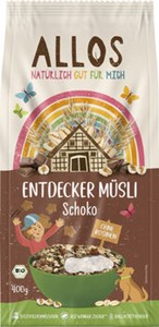 Bild von Entdecker Müsli Schoko, 400 g, Allos, Cupper