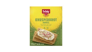 Bild von Knusperbrot dunkel, 125 g, Schär