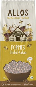 Bild von Dinkel-Kakao-Poppies, 275 g, Allos, Cupper