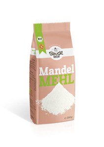 Bild von Mandelmehl, bio, 200 g, Bauck