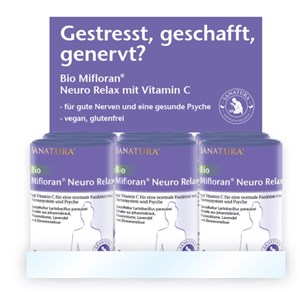 Bild von Display Mifloran Neuro Relax, 1 Stk, Natura, Sanatura