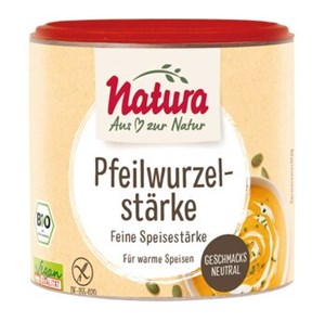 Bild von Pfeilwurzelstärke,  bio, 125 g, Natura, Sanatura