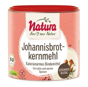 Bild von Johannisbrotkernmehl, bio, 100 g, Natura, Sanatura