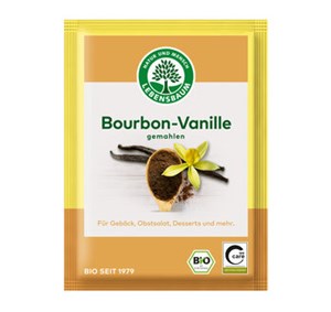 Bild von Bourbon-Vanille, gemahlen, 5 g, Lebensbaum